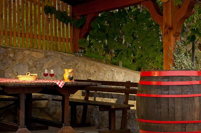 Zidanica Meglic - Vineyard Cottage Meglic Trebnje ภายนอก รูปภาพ