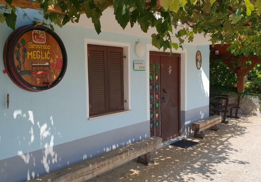 Zidanica Meglic - Vineyard Cottage Meglic Trebnje ภายนอก รูปภาพ