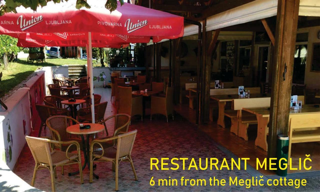 Zidanica Meglic - Vineyard Cottage Meglic Trebnje ภายนอก รูปภาพ